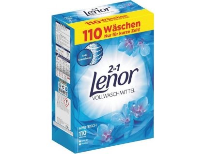  Lenor Aprilfrisch univerzální prací prášek 110 dávek 7,15 kg 